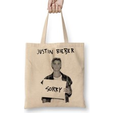 Humuts Justin Bieber Bez Çanta Uzun Saplı