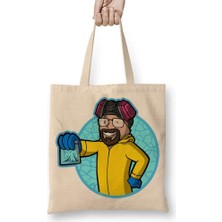 Humuts Heisenberg Walter White Breaking Bad Funny Bez Çanta Uzun Saplı