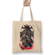 League Of Legends Kled Zed Shuriken Bez Çanta Uzun Saplı