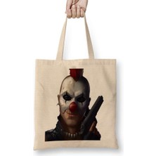 Gun And Clown Bez Çanta Uzun Saplı