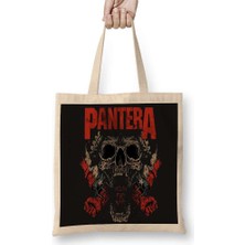 Banda Pantera Bez Çanta Uzun Saplı