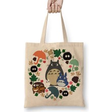 Humuts Totoro 01 Bez Çanta Uzun Saplı