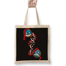 Op Asce Tattoo 2 Bez Çanta Uzun Saplı