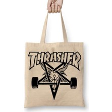 Humuts Thrasher Skate Skateboard Bez Çanta Uzun Saplı