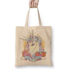 Humuts Unicorn 08 Bez Çanta Uzun Saplı
