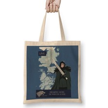 Winter Is Here Bez Çanta Uzun Saplı