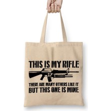 This Is My Rifle Bez Çanta Uzun Saplı