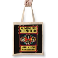 LED Zeppelin Banda Bez Çanta Uzun Saplı