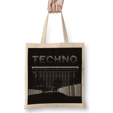 Underground Place Techno Bez Çanta Uzun Saplı