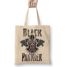 Humuts Black Panther Bez Çanta Uzun Saplı