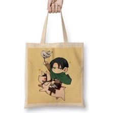 Humuts Attack On Titan Armin Arlert Bez Çanta Uzun Saplı