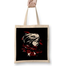 Attack On Titan 01 Bez Çanta Uzun Saplı