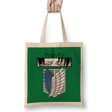 Attack On Titan Anime Levi Bez Çanta Uzun Saplı