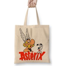Humuts Asterix Bez Çanta Uzun Saplı