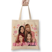 Blackpink 011 Bez Çanta Uzun Saplı