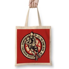 Classic Basketball Championship Let The Game Begin Bez Çanta Uzun Saplı