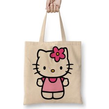 Humuts Gatinha Kitty Hello Kitty Bez Çanta Uzun Saplı