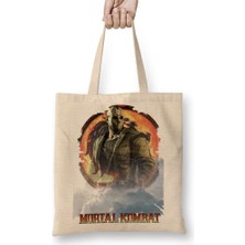 Humuts Jason Voorhees Mortal Kombat Game Bez Çanta Uzun Saplı