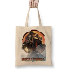Humuts Mortal Kombat Liu Kang Game Bez Çanta Uzun Saplı