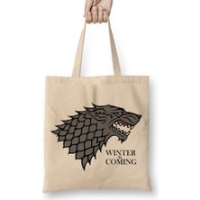 Humuts Game Of Thrones Winter Is Coming Bez Çanta Uzun Saplı