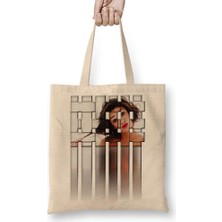 Humuts Lea Michele 4 Bez Çanta Uzun Saplı