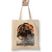 Humuts Mortal Kombat Liu Kang Game Bez Çanta Uzun Saplı