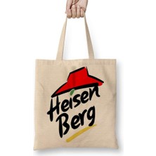 Humuts Heisenberg Breaking Bad Logo Pizza Bez Çanta Uzun Saplı