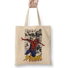 Humuts Homem Aranha Spider Man Bez Çanta Uzun Saplı