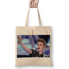 Justin Bieber Bez Çanta Uzun Saplı