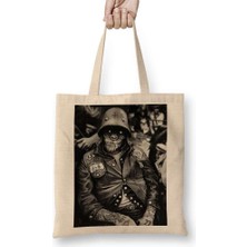 Humuts El Soldado Bez Çanta Uzun Saplı