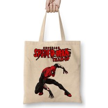Spider Man Superior Bez Çanta Uzun Saplı
