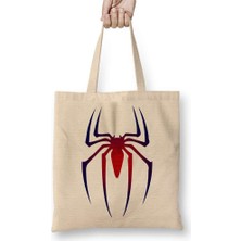Humuts Spider Man 02 Bez Çanta Uzun Saplı