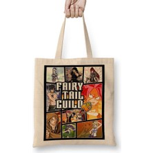 Humuts Fairy Tail Guild Anime Gta Style Bez Çanta Uzun Saplı