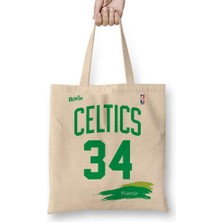 Celtıcs 34 Pierce White Roxx Ink Bez Çanta Uzun Saplı