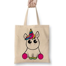 Humuts Bebek Unicorn Bez Çanta Uzun Saplı