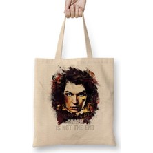 Humuts Death Is Not The End Alice Bez Çanta Uzun Saplı