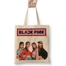 Humuts Blackpink 010 Bez Çanta Uzun Saplı