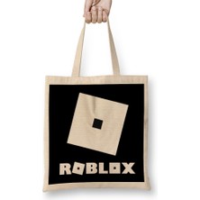 Humuts Roblox Box White Bez Çanta Uzun Saplı