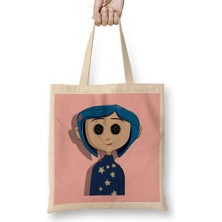 Coraline 01 Bez Çanta Uzun Saplı