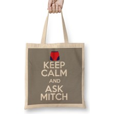 Humuts Keep Calm And Ask Mitch Baywatch Trunk Bez Çanta Uzun Saplı