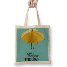 How I Met Your Mother 02 Bez Çanta Uzun Saplı
