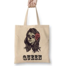 Humuts King Queen Bez Çanta Uzun Saplı