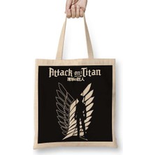 Attack On Titan Bez Çanta Uzun Saplı