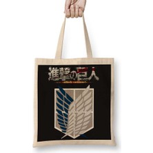Humuts Attack On Titan Bez Çanta Uzun Saplı