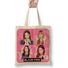 Humuts Blackpink 01 Bez Çanta Uzun Saplı