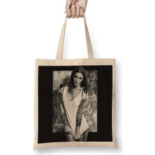 Tattoo Girlbez Çanta Uzun Saplı