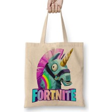 Humuts Fortinite Unicorn Bez Çanta Uzun Saplı