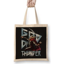 Thor God Of Thunder Bez Çanta Uzun Saplı