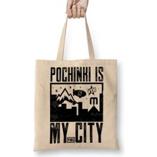 Serie Pubg Pochinki Is My City Bez Çanta Uzun Saplı
