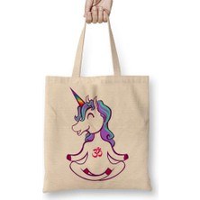 Unicorn Yoga Bez Çanta Uzun Saplı